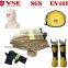 CE,EC standard fire fighter protection hood
