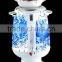 3.0L Electric Russian s/s Samovar CA-900G white with ceramic teapot