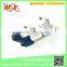 Automobile Bullet Universal Three Port Usb Car Charger Adapter for Mobile Phone