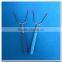 Camping hot dog stick extendable telescopic BBQ fork