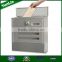 YUNLIN mailbox hinge New Stainless Steel Mailbox, Letterbox, letter box mailbox with pedestal
