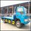 FLAT WRECKER TRUCK WITH LIFTING ,PULL , DRAG LIFTS