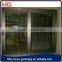 aluminium windows glass window with bronze colour slide open window