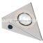 1.2W/2.88W Triangle shaped modular kitchen designs led cabinet light