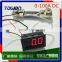 LED DC0-100A Digital Panel Ammeter AMP Ampere Meter with 100A/75mV Shunt