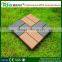 Hot sale factory price DIY WPC Decking tile