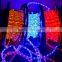 swimming pool waterproof 30~ 72led per meter 100% copper 2 wire holiday round led rope lights ul