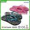 Pvc Jelly Strap Eva Flat Slipper Lovely Heart Print Flip Flops