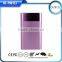 2015Hot Universal Super Thin Power Bank With Flashlight for Smartphones