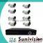 Cheapest 8ch Standalone DVR Kit CCTV Security Camera System