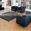 single seat sofa, leather sofa, waiting room sofa SF-500