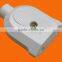 European style straight shape 2 pin electric plug (P7052)