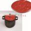Chaozhou MUYAN stoneware cookware soup pot heat-resistant with flat lid