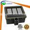 US Inventory Shoebox Lighting Fixture 150W LED Shoebox Retrofit Modular ETL cETL Listed