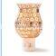 Mosaic glass night light