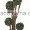 artificial boxwood ball,.artificial boxwood topiary, artificial melon grass Ball, artificial plants