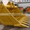Good quality Excavator Rock Skeleton bucket made in China but western quality