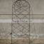metal black garden trellis