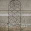 decorative steel garden trellis