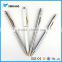 Custom slim hotel metal pen wholesale pen with logo printed promotional pens