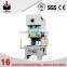 China Supplier JH21/25 ton C-Frame Pneumatic Power Press Machine /Punching Machine with High Speed