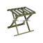 6 Pieces Belts Outdoor Leisure Portable Beach Camping Hiking Picnic BBQ Seat Folding Fishing Stool Chair BS-017