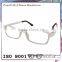 Classic style vivid mat color carbon fiber material frame reading glasses