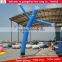 Blue air dancer, air dancers advertisment, single leg inflatable air waver