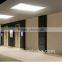 367SI Factory hot sell NEW products high quality LED panel lighting 40/ 50/ 65/ 80W 600x600 led panel lighting