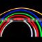 PIXEL CHASING LED Neon Flexible Tube has 108 functions color changing fluorescent