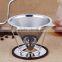paper coffee filter/ coffee mug with filter/ filter coffee maker