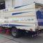 New shape road sweeper truck with snow scraper