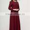 Islamic Clothing Fashion Modern Muslim Dress for Ladies