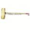 High quality hand tools brass flat hammer Euro type
