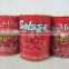 22%-24%brix,850g bulk tomato paste,catchup,tin and pouch