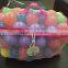 100pcs Wholesale Ocean Plastic Soft Play Balls With Mesh Bag For Kids