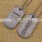 Wholesale cheap metal custom dog tags with chain                        
                                                                                Supplier's Choice