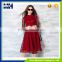 China supplier ladies brand name long dress lace new style