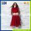 China Supplier Ladies Brand Name Long Dress Lace New Style
