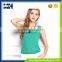 Summer Fashion Candy Color Fashion Sleeveless Women Chiffon Shirt