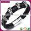 2016 New Mens Personalized Leather Cuff Bracelet Wholesale