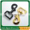 Colorful metal buckles for dog collars