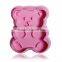 Hot Sale BPA Free Stainless Steel Bear Shaped Cookie Cutter