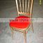 antique wood wedding napoleon chair