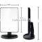 new model Led light make up mirror/Led table mirror with touch control switch