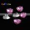 30L(19mm) Triangle Arc Acrylic Sewing Rhinestone Button For Apparel Bag Accessories #FLN023-30L(Mix-s)