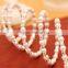 Pearl Rhinestone Crystal Stretch Cuff Bangle Spiral Wedding Bridal Arm Bracelet