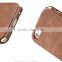 Genuine Leather Case For Business Man Full Front Window Mobile Phone Case For iPhone 6