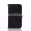 2015 book style leather case for blackberry Q20 ,business type case for blackberry Q20 with card slot