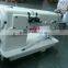 TWIN (DOUBLE) NEEDLE CHAIN STITCH SEWING MACHINE / juki 380 industrial sewing machine type